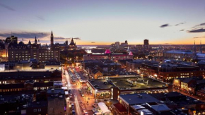 Гостиница Andaz Ottawa Byward Market-a concept by Hyatt  Оттава